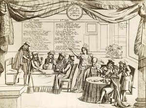 El juego del Hombre de los Príncipes de Europa - Hombre, metáfora de la política internacional - 1685 - Europa es dividida en pedazos por soberanos incontrolados que “juegan” con sus territorios como si fueran su propiedad - La sátira sigue la Tregua de Ra de Unknown artist