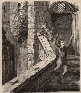 El dramaturgo alemán, August von Kotzebue, fue atacado y asesinado por Karl Ludwig Sand, un liberal nacionalista que detestaba el conservadurismo de Kotzebue y su crítica a las instituciones libres en Alemania - 1819 - asesinato de August Friedrich Ferdina de Unknown artist