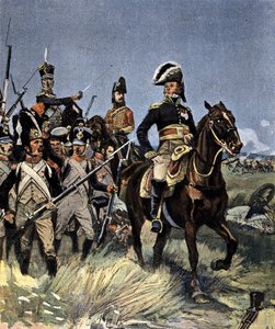 Las grandes batallas - Mariscal Michel Ney (1769-1815) en Friedland, 14 de junio