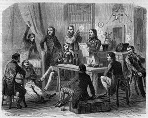 La Sociedad de Derechos Humanos (SDH) en 1832.