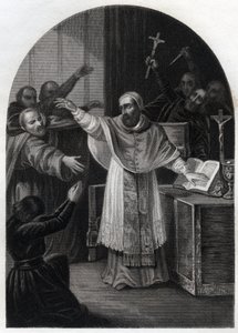 La Sociedad de los Jesuitas, el "voto de Montmartre" hecho el 15 de agosto de Unknown artist