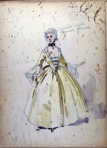 La dama de picas: ópera compuesta en 1890 por Piotr o Petr Ilyich Tchaikovsky (o Tchaikowsky) de Unknown artist