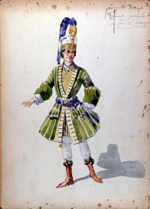 La dama de picas: ópera compuesta en 1890 por Piotr o Petr Ilyich Tchaikovsky (o Tchaikowsky)
