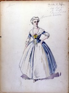 La dama de picas: Ópera compuesta en 1890 por Piotr o Petr Ilich Tchaikovsky de Unknown artist
