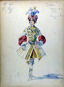 La dama de picas: ópera compuesta en 1890 por Piotr o Petr Ilyich Tchaikovsky (o Tchaikowsky)