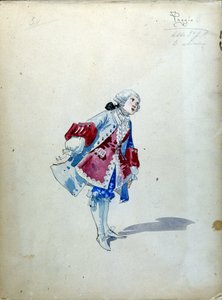 La dama de picas: Ópera compuesta en 1890 por Piotr o Petr Ilyich Tchaikovsky (o Tchaikowsky) de Unknown artist