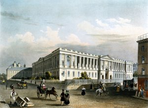 El Louvre hacia 1840 de Unknown artist