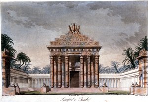 La Flauta Mágica (Die Zauberflöte; La Flauta Mágica) de Unknown artist