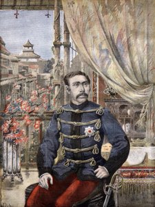 El Mariscal Aritomo Yamagata (1838-1922) en 1896 de Unknown artist
