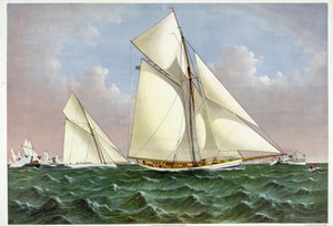 El Mayflower, un velero que ganó la regata de la America