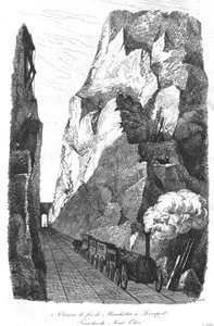 El ferrocarril de Liverpool a Manchester: La Trinchera del Monte de los Olivos