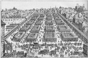 La Feria de Saint Germain en el siglo XVII.