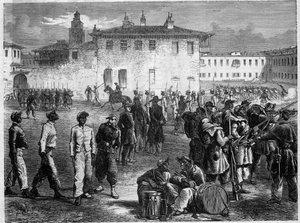 La Guerra de Secesión o Guerra Civil Americana de Unknown artist