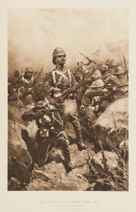 La guerra de Trasvaal