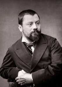 El artista Désiré-Jules Lubin retratado con motivo del Salón de París en 1883 de Unknown