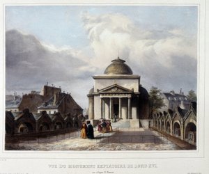 La capilla de expiación de Luis XVI en París