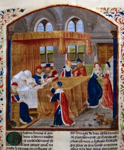 El nacimiento de Julio César de Unknown artist