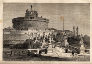 El puente y el castillo de San Angelo (Castel Sant