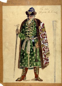 El personaje del rey en la ópera 