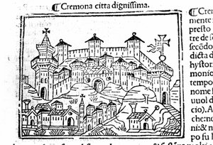 La ciudad de Cremona según Jacopo Foresti