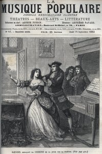El compositor George Frederick Handel