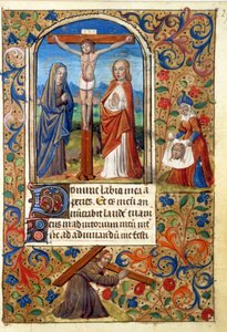 La crucifixión de Cristo. Jerusalén de Unknown artist