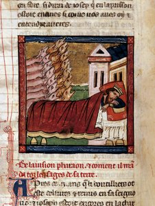 El sueño del faraón rey de Egipto