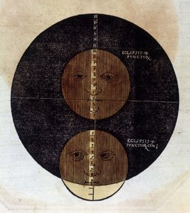 El eclipse de la luna - en 