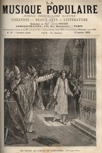 Los efectos del órgano de Weingarten representación de la leyenda de 