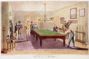 El juego de billar