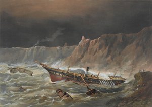¿La pérdida del Príncipe?, 1854