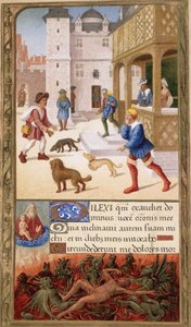 La peste, Francia siglo XVI de Unknown artist