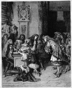 El dramaturgo Molière (Jean-Baptiste Poquelin).