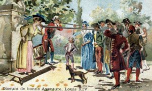 El oficio de adivinos a principios del siglo XVIII
