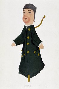 El títere Guignol de Unknown artist