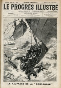 El naufragio del Transatlántico La 