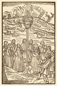 Aunque el Castillo de la Duda esté demolido y el Gigante Desesperación haya perdido la cabeza de El progreso del peregrino de este mundo al que está por venir de John Bunyan de Unknown
