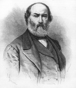 Théodore Rousseau (1812-1867), pintor francés.