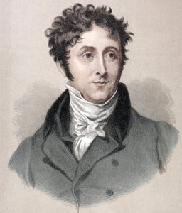 Thomas Campbell (1777-1844), poeta escocés de Unknown artist