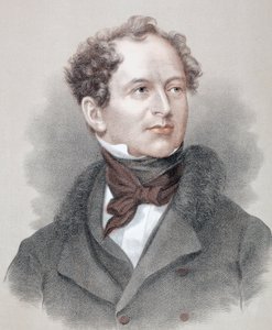 Thomas Moore (o Thomas More) (1779-1852), poeta irlandés de Unknown artist