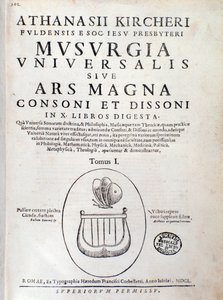 Portada de Musurgia (1650) de Unknown artist