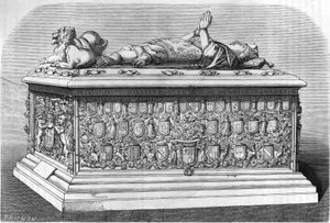 Tumba de Carlos el Temerario, duque de Borgoña (1433-1477)