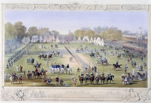 Visión general del torneo - en “Caballero de Inglaterra” de J. Whatman, ed. T. M
