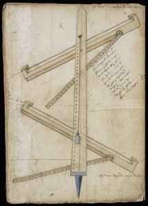 Máquina de medición de torres de Unknown artist