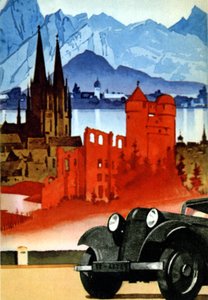 Tráfico en Alemania de Unknown Artist