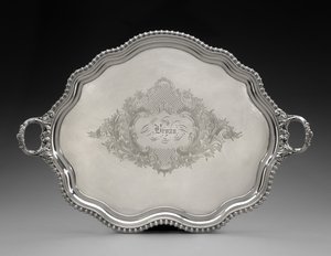 Bandeja, c. 1855 de Unknown artist