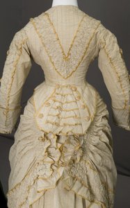 Vestido de ajuar de Unknown artist