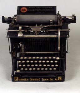 Máquina de escribir, Modelo Remington