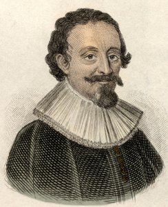 Hugo Grocio (1583-1645) (Huig de Groot), abogado y diplomático holandés. de Unknown artist