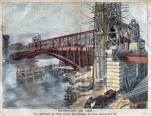 Exposición Universal de París en 1900 - Obras de Unknown artist